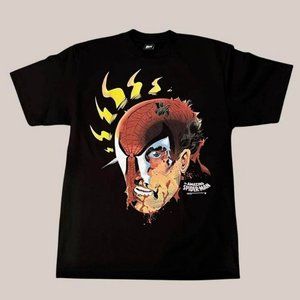 Mask and Disguise Spiderman Spider Sense Marvel Comic Tee Size L and Size XL